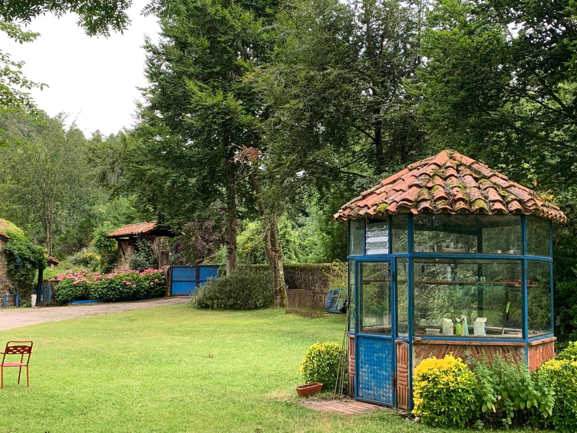 Molino de Renedo a orillas del río Saja Renedo De Cabuerniga Exterior foto